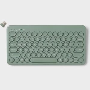 HEY DAY • SAGE GREEN CIRCLE KEY WIRELESS KEYBOARD